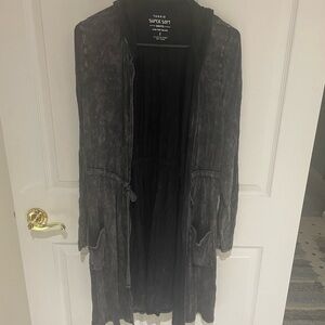 Torrid Super Soft Black Cardigan